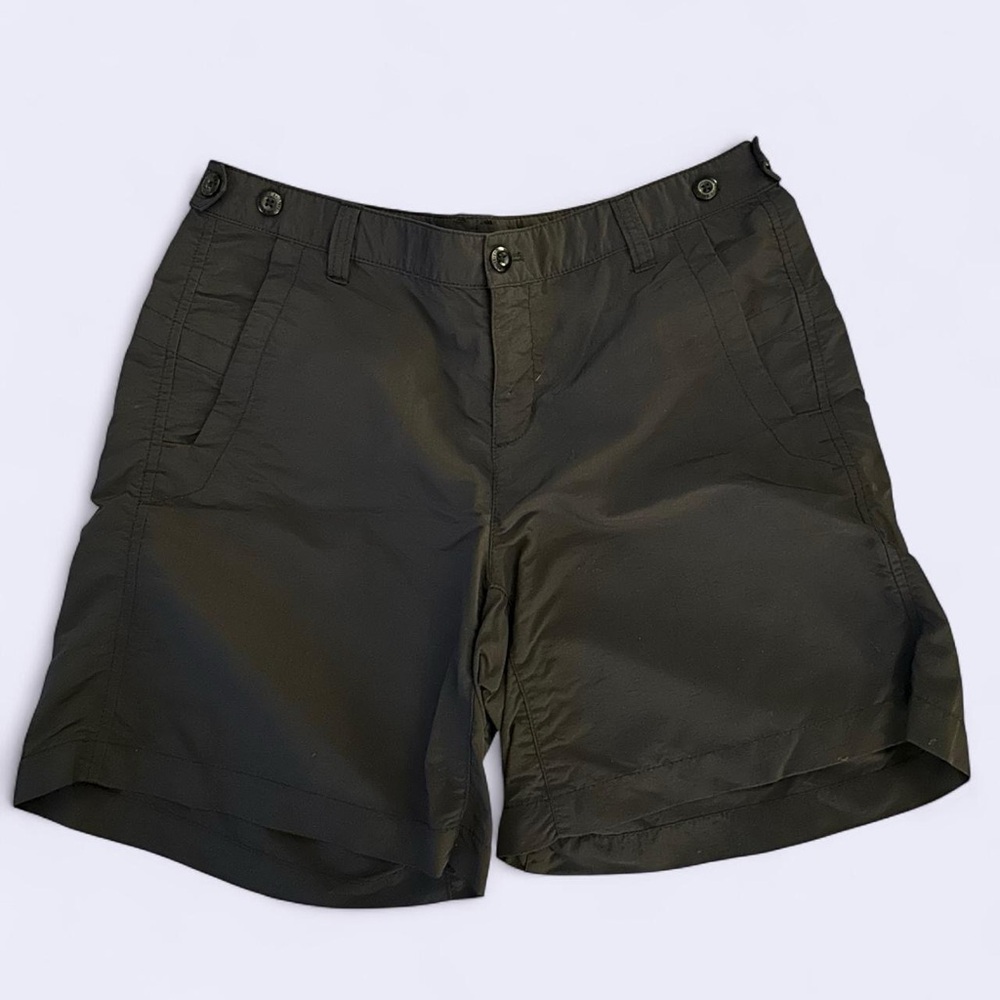 Eddie Bauer Women's Black Cargo Shorts